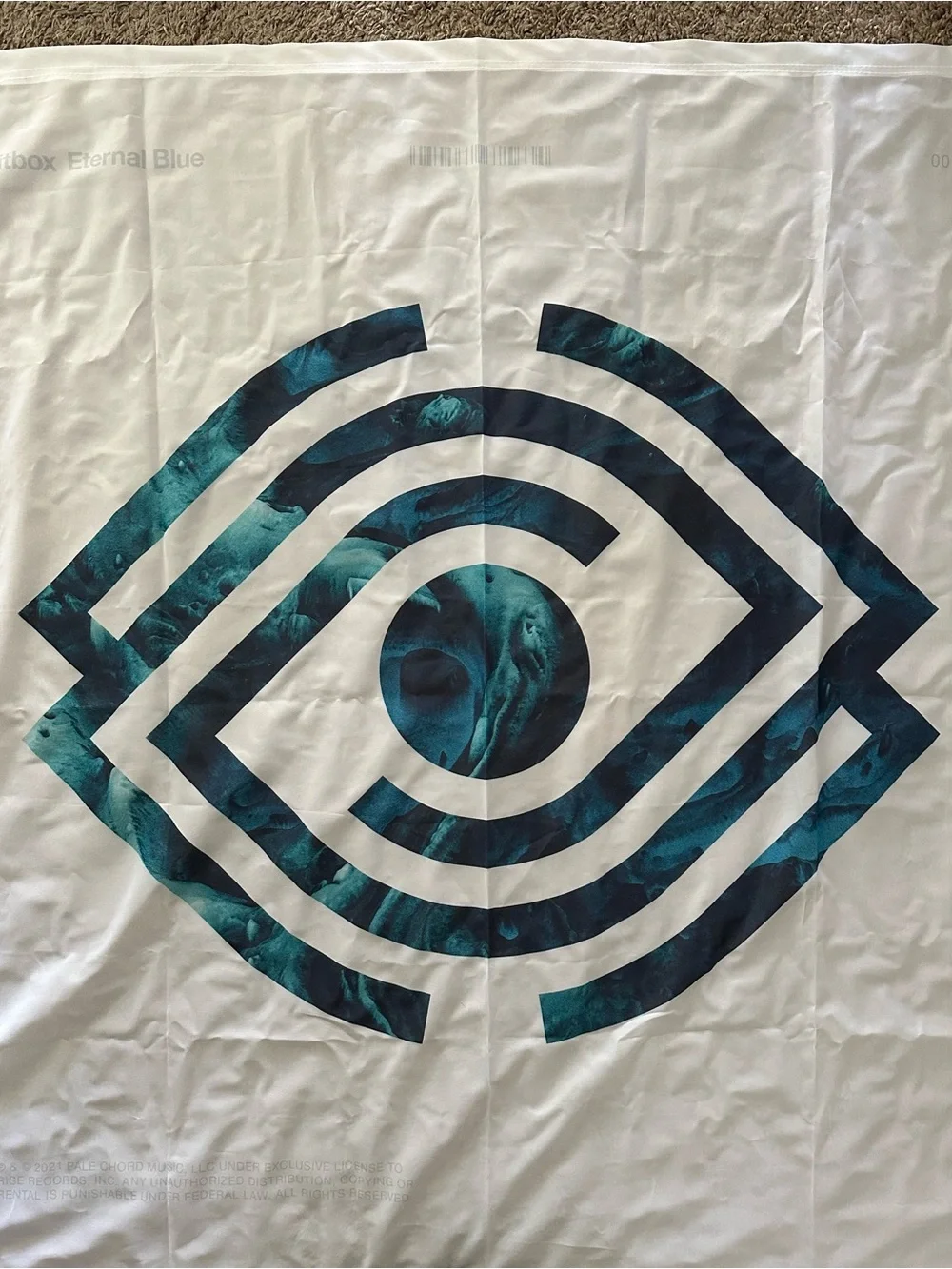 Spiritbox Eternal Blue Wall Flag